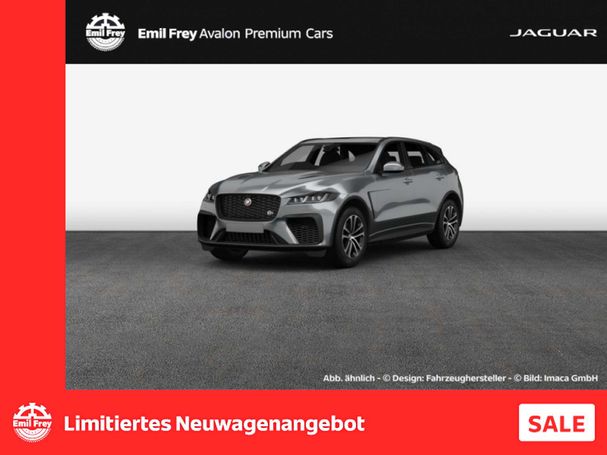 Jaguar F-Pace D300 R-Dynamic SE AWD 221 kW image number 5