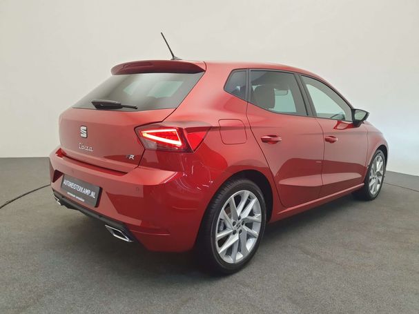 Seat Ibiza TSI FR DSG 110 kW image number 7