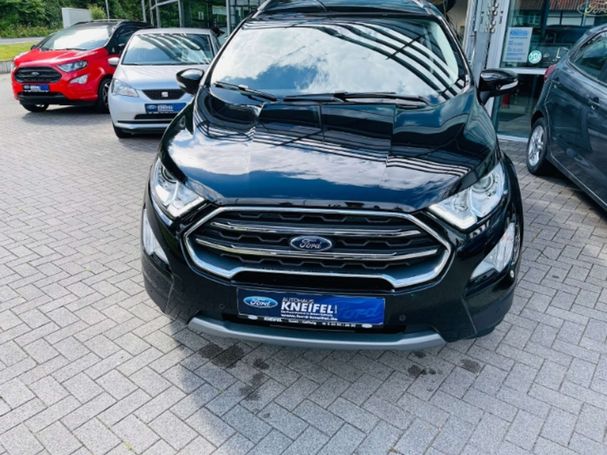 Ford EcoSport 1.0 EcoBoost TITANIUM 92 kW image number 9