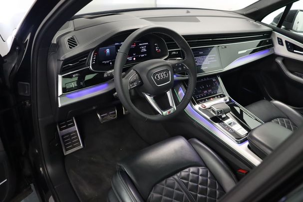 Audi SQ7 4.0 TFSI quattro Tiptronic 373 kW image number 9