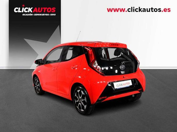 Toyota Aygo 53 kW image number 4