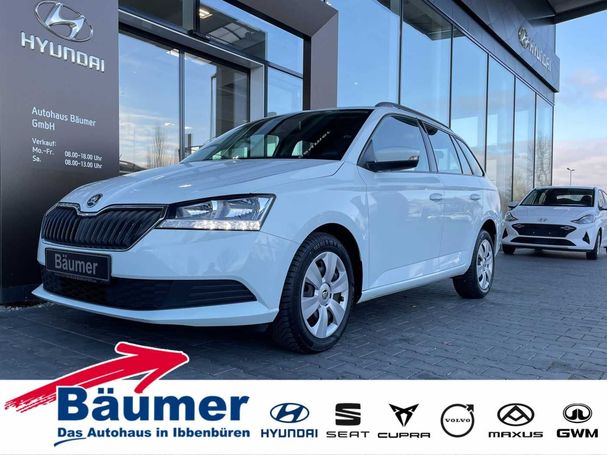 Skoda Fabia 1.0 MPI Cool Plus 55 kW image number 1