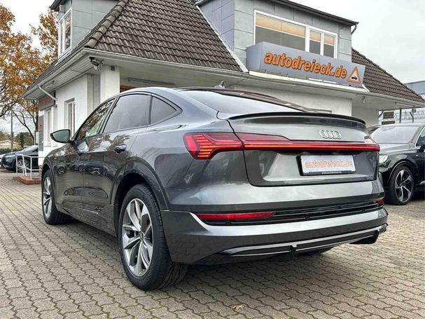 Audi e-tron 55 S-line Sportback 300 kW image number 8