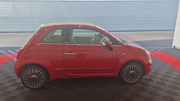 Fiat 500C 1.2 Lounge 51 kW image number 5