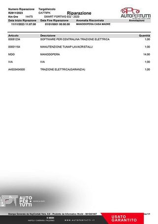 Smart ForTwo EQ 60 kW image number 13