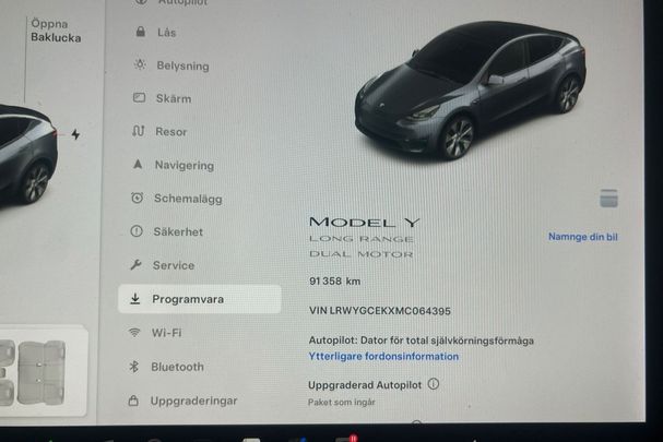 Tesla Model Y Long Range AWD 378 kW image number 24