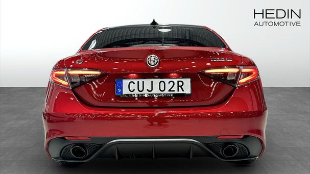 Alfa Romeo Giulia Turbo Veloce 206 kW image number 7