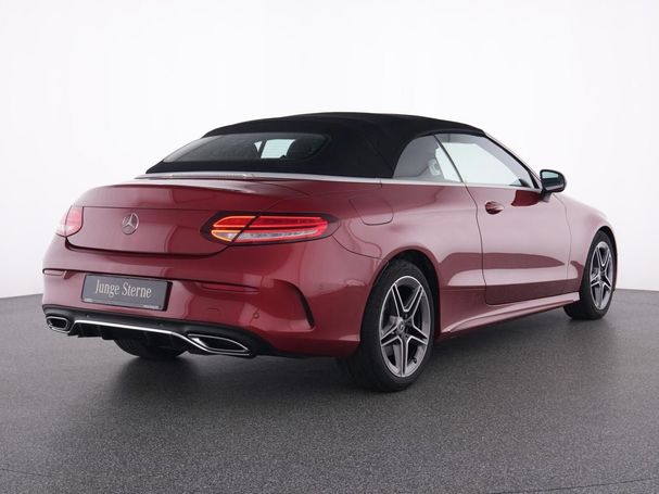 Mercedes-Benz C 220 d Cabrio 143 kW image number 3