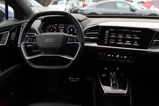 Audi Q4 50 quattro e-tron Sportback Advanced 220 kW image number 9