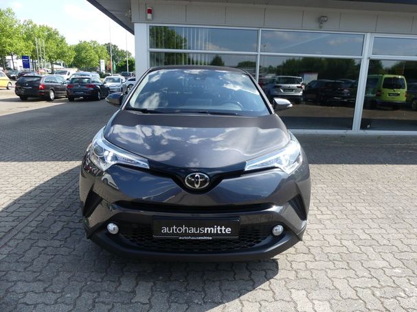 Toyota C-HR 1.2 Turbo Flow 85 kW image number 8