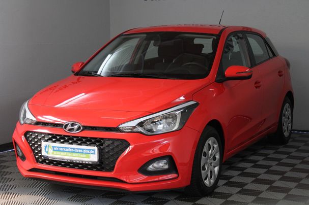 Hyundai i20 62 kW image number 1