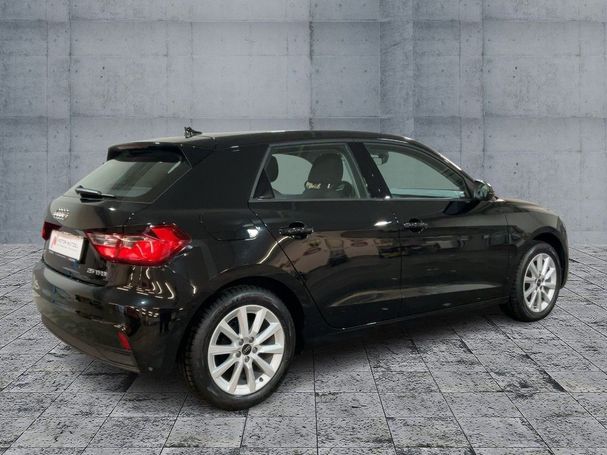 Audi A1 25 TFSI Sportback 70 kW image number 6