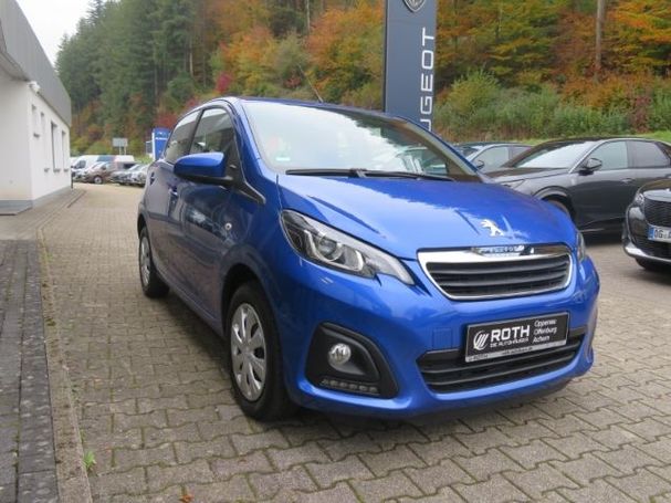 Peugeot 108 VTI 72 Active 53 kW image number 2