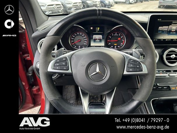 Mercedes-Benz GLC 63 AMG S 4Matic+ 375 kW image number 8