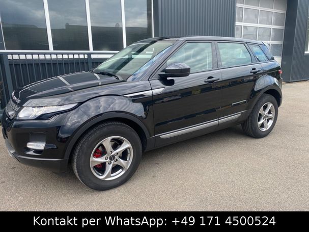 Land Rover Range Rover Evoque TD4 110 kW image number 1