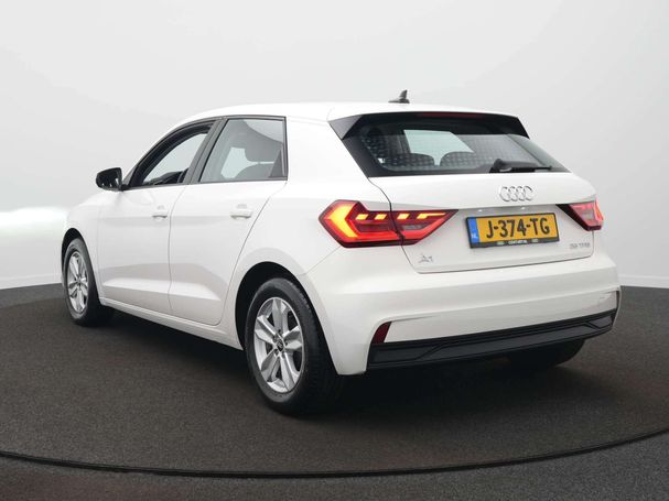 Audi A1 25 TFSI Sportback 70 kW image number 7