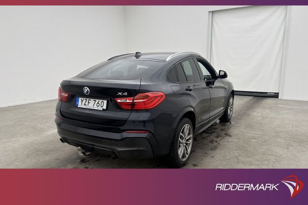 BMW X4 xDrive20d M Sport 140 kW image number 6