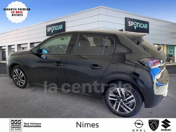 Peugeot 208 PureTech 100 EAT8 Allure 74 kW image number 2