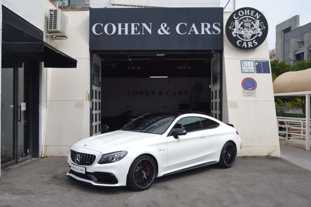 Mercedes-Benz C 63 AMG S Speedshift MCT 9G 375 kW image number 2