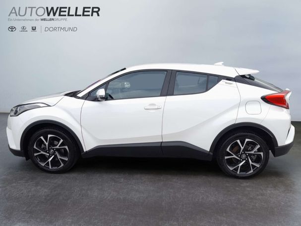 Toyota C-HR 1.2 Turbo Flow 85 kW image number 7