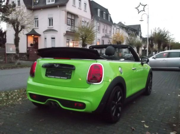 Mini Cooper S Cabrio 141 kW image number 9