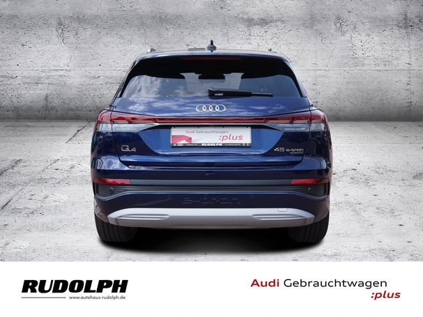 Audi Q4 45 quattro e-tron S-line 195 kW image number 4