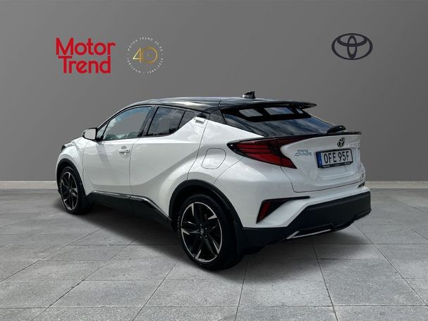 Toyota C-HR 2.0 Hybrid 138 kW image number 4