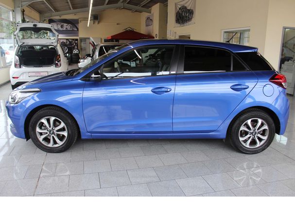 Hyundai i20 Blue 62 kW image number 18