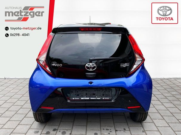 Toyota Aygo 53 kW image number 15