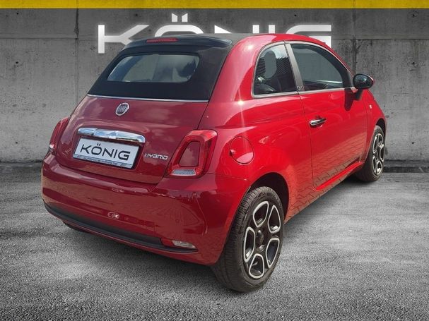 Fiat 500C 1.0 51 kW image number 3