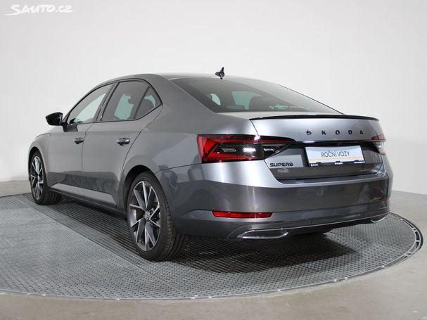 Skoda Superb 110 kW image number 3