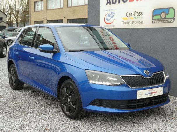 Skoda Fabia 44 kW image number 6