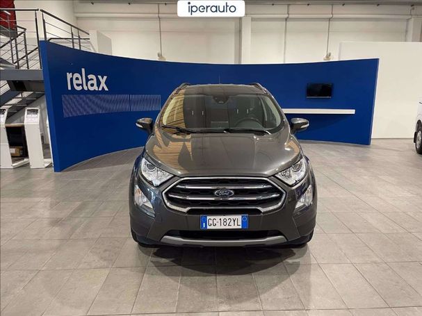 Ford EcoSport 1.0 EcoBoost TITANIUM 92 kW image number 3