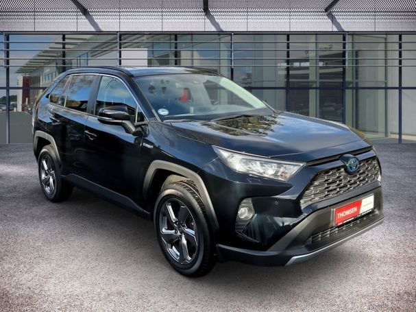 Toyota RAV 4 2.5 Hybrid Team Deutschland 160 kW image number 6