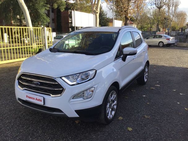 Ford EcoSport 1.0 EcoBoost TITANIUM 92 kW image number 1