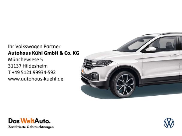 Volkswagen Tiguan 2.0 TDI Comfortline 110 kW image number 17