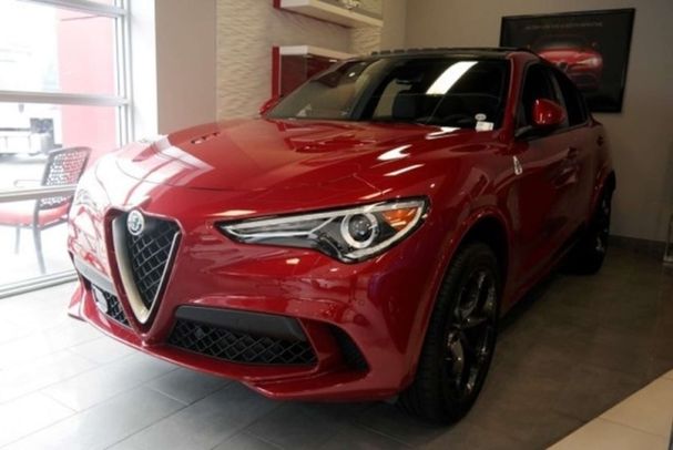 Alfa Romeo Stelvio V6 2.9 Quadrifoglio 375 kW image number 1