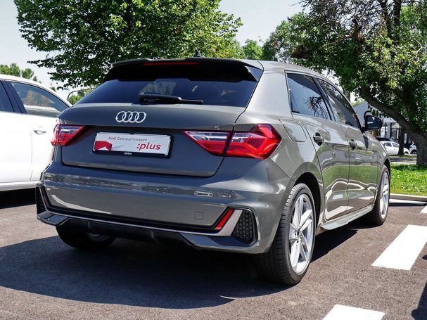 Audi A1 25 TFSI S-line Sportback 70 kW image number 2