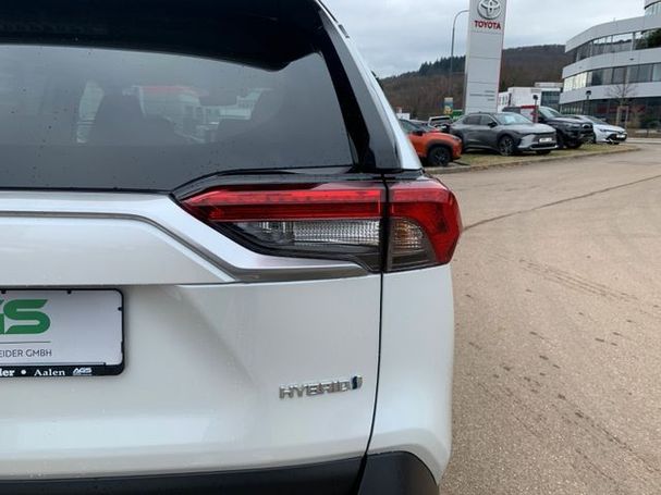 Toyota RAV 4 Hybrid Team Deutschland 163 kW image number 12