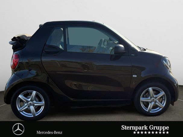 Smart ForTwo cabrio Twinamic passion 52 kW image number 6