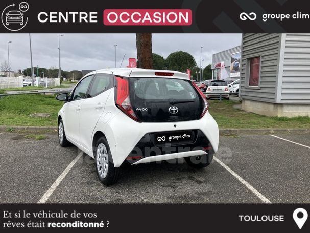 Toyota Aygo 53 kW image number 14