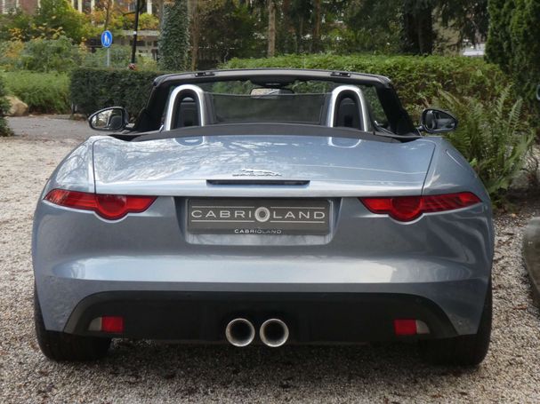 Jaguar F-Type Convertible 3.0 V6 250 kW image number 9