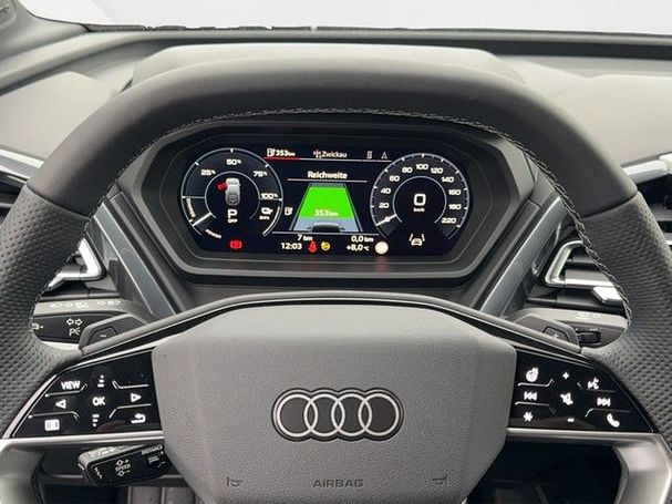 Audi Q4 quattro e-tron Sportback 195 kW image number 7