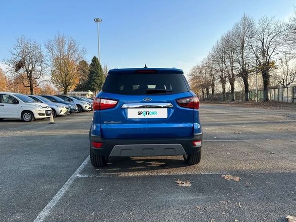 Ford EcoSport 1.0 EcoBoost TITANIUM 92 kW image number 3