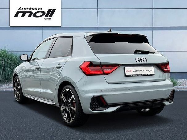 Audi A1 35 TFSI S tronic S-line Sportback 110 kW image number 4