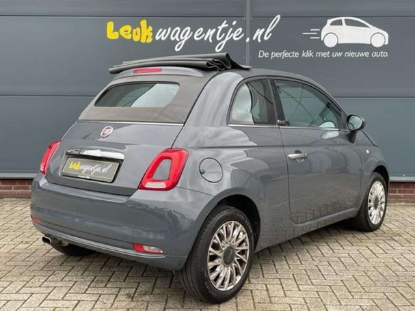 Fiat 500C 1.2 Lounge 51 kW image number 3