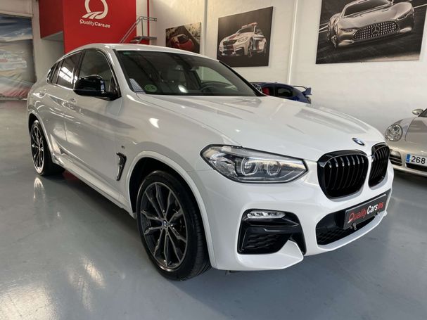 BMW X4 M40d xDrive 240 kW image number 2