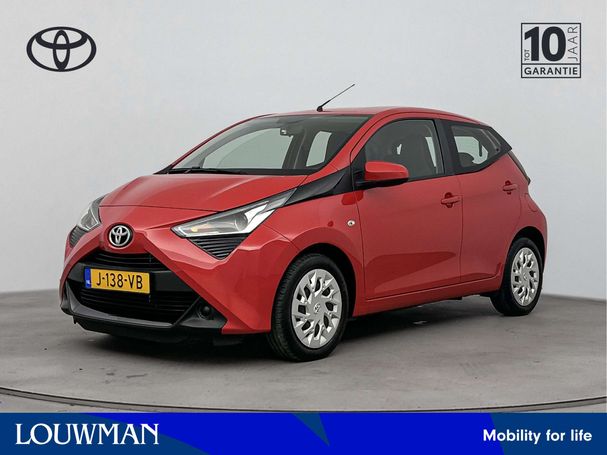 Toyota Aygo 53 kW image number 1