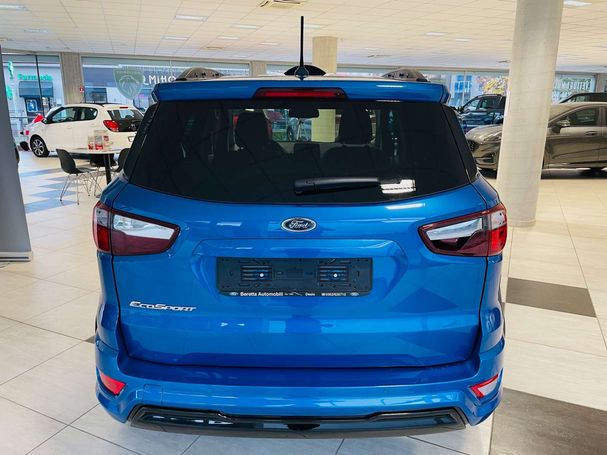 Ford EcoSport 1.0 EcoBoost ST-Line 92 kW image number 9