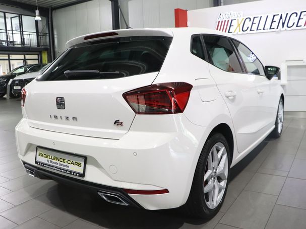 Seat Ibiza 1.5 TSI FR 110 kW image number 10